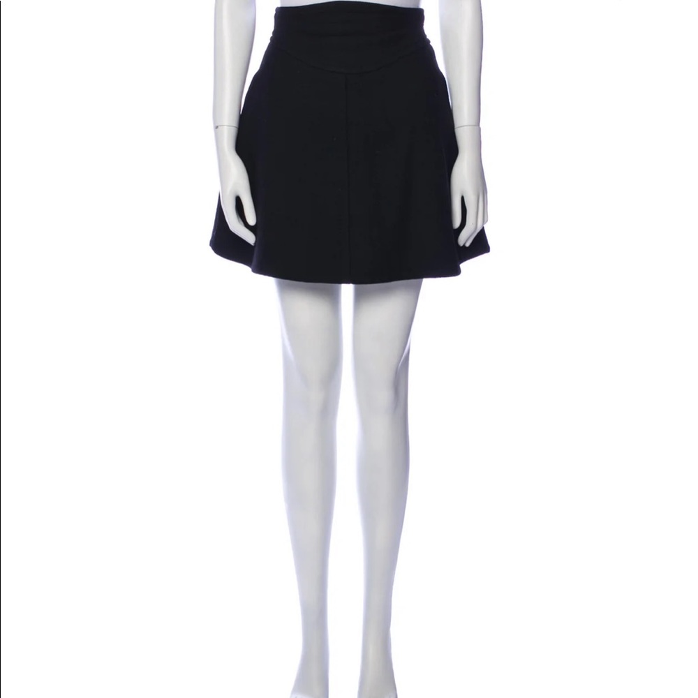 Carven wool mini skit